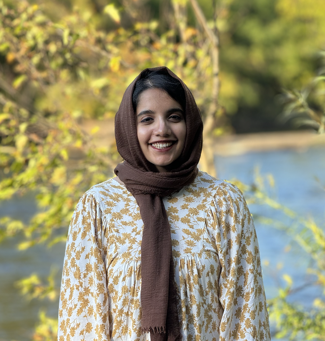 Portrait of Hira Jamshed